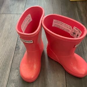 Kids first classic starcloud HUNTER boots-PINK